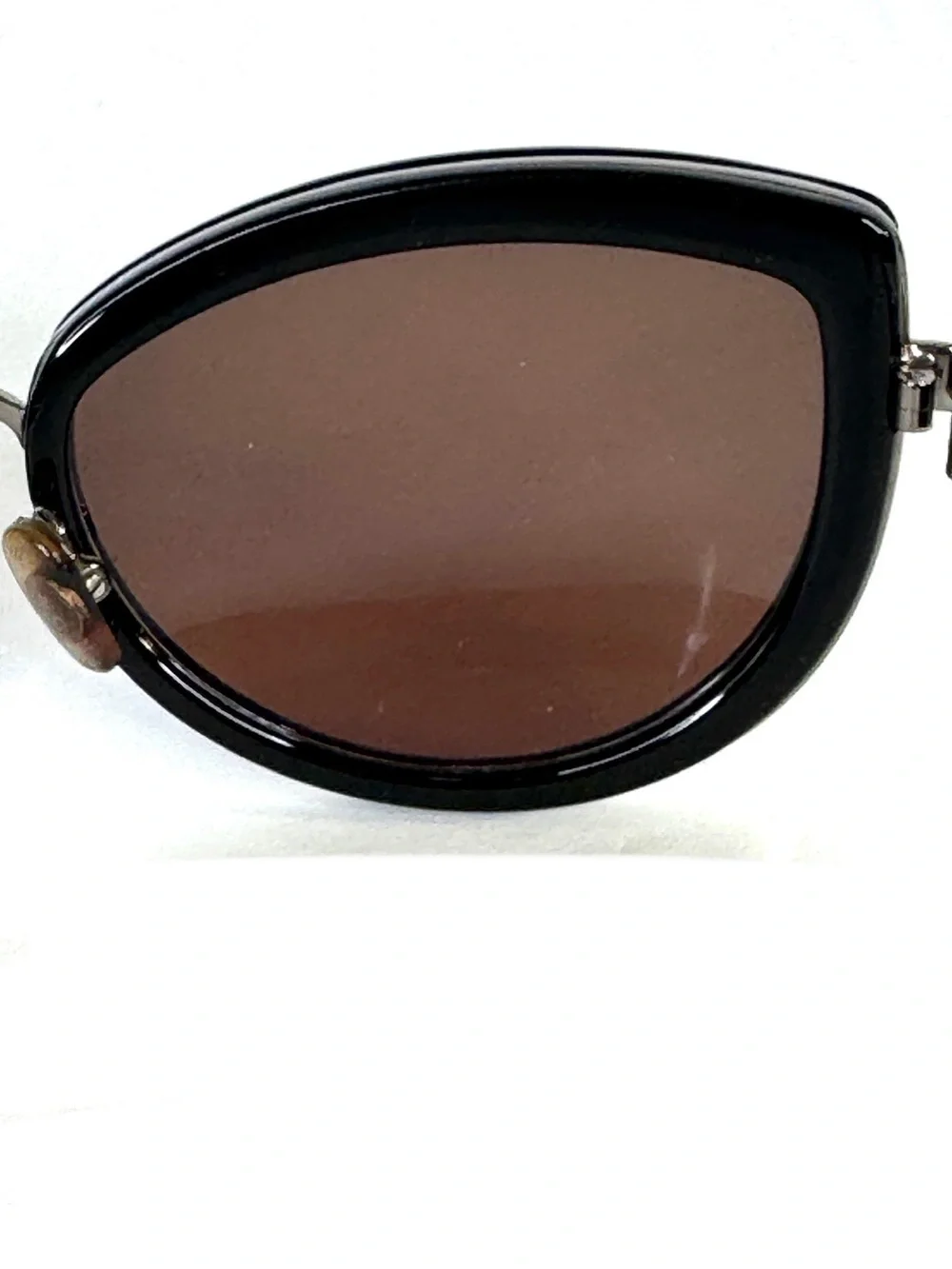 WILDFOX Chaton Mirrored Sunglasses Black Blue